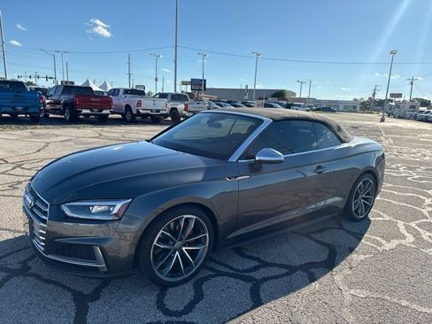Used 2018 Audi S5 Premium Plus w/ Navigation Package AWD/4WD image 2