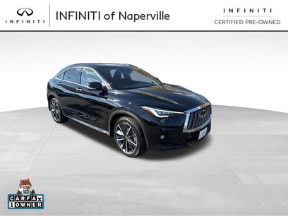 Certified 2025 INFINITI QX55 Essential