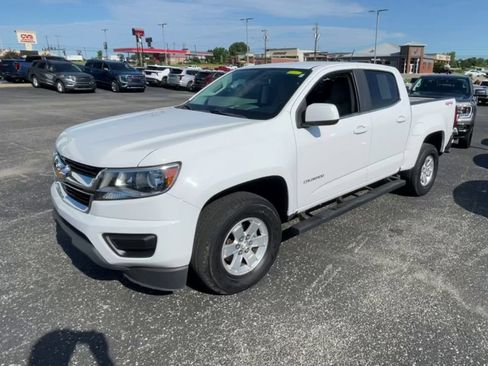 Used 2020 Chevrolet Colorado W/T w/ WT Convenience Package AWD/4WD image 5