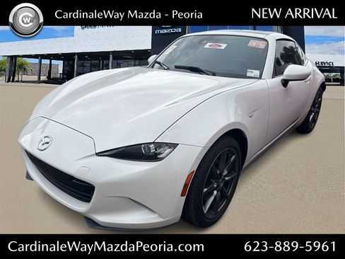 Used 2019 MAZDA MX-5 Miata RF Grand Touring w/ GT-S Package image 1
