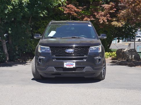 Used 2018 Ford Explorer Sport AWD/4WD image 33
