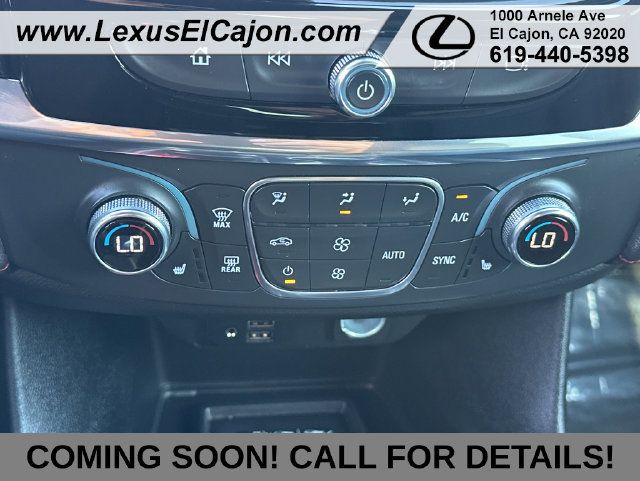 Used 2022 Chevrolet Traverse RS w/ LPO, Cargo Package FWD image 10