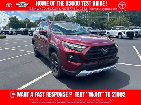 Used 2024 Toyota RAV4 Adventure AWD/4WD image 1