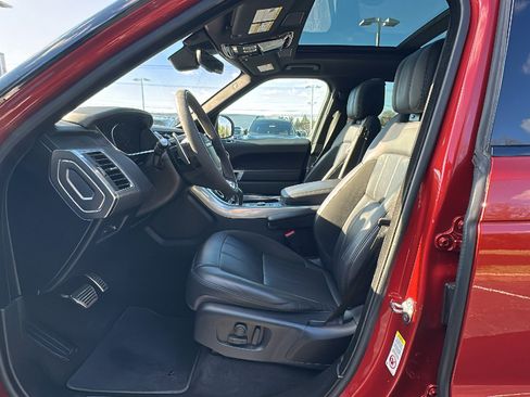 Used 2021 Land Rover Range Rover Sport HST image 13