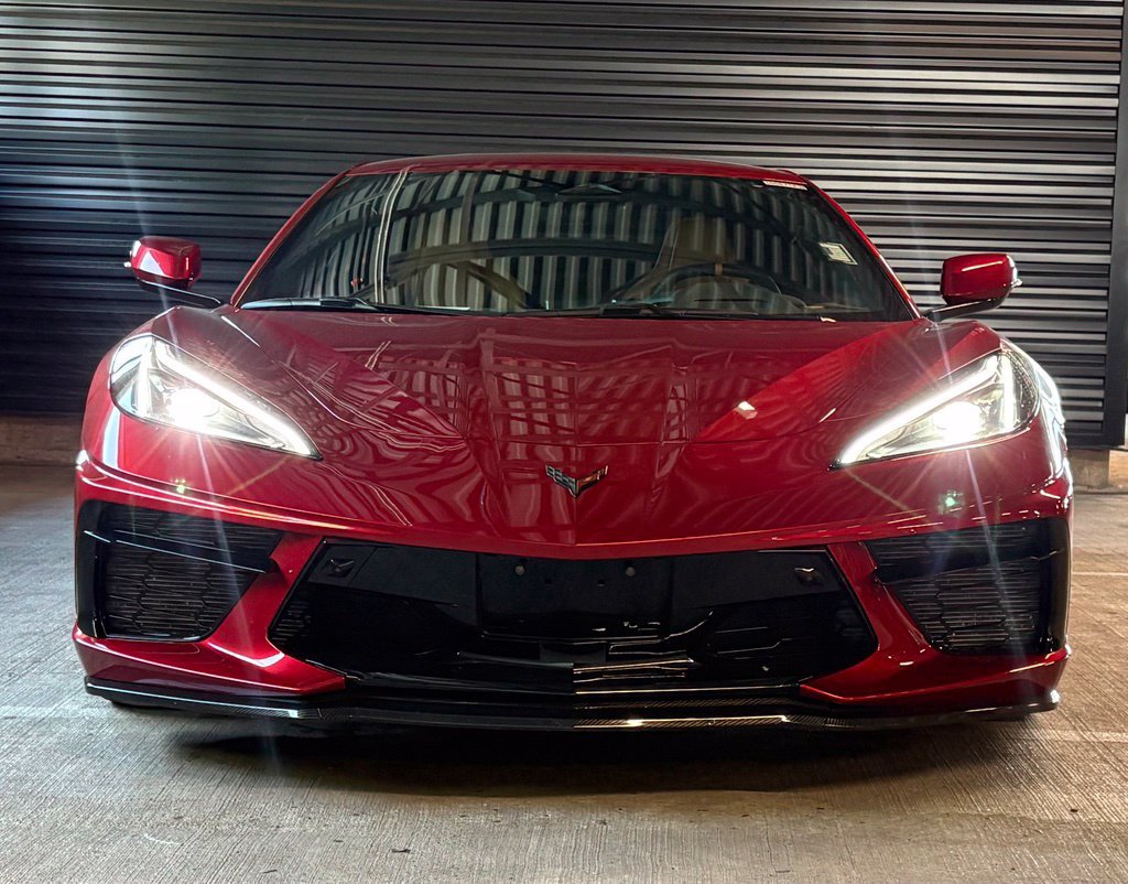 Used 2024 Chevrolet Corvette Stingray Preferred Conv w/ Battery Protection Package RWD image 7