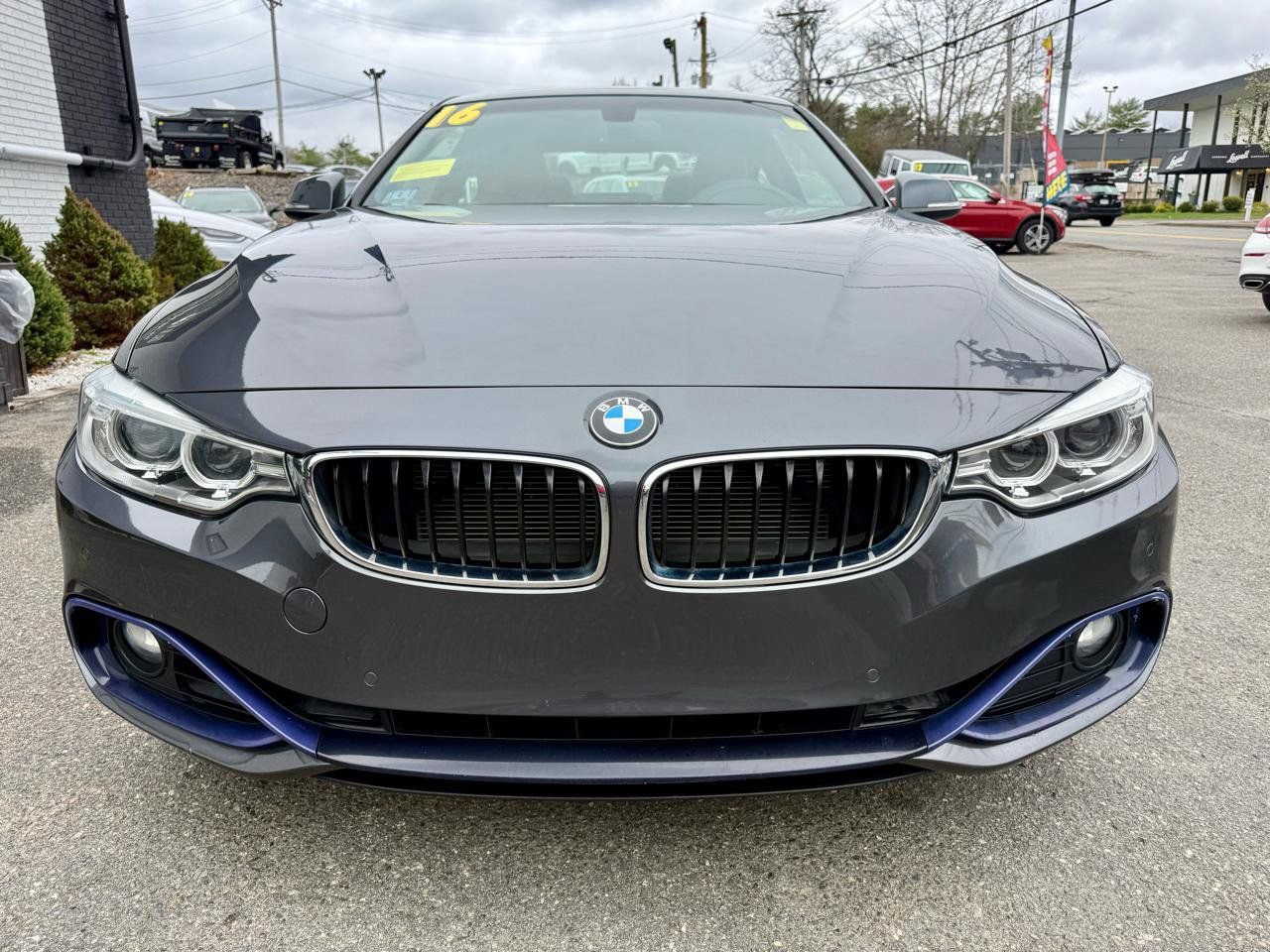 Used 2016 BMW 435i xDrive Coupe AWD/4WD image 8