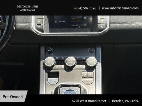 Used 2018 Land Rover Range Rover Evoque Landmark Edition AWD/4WD image 17