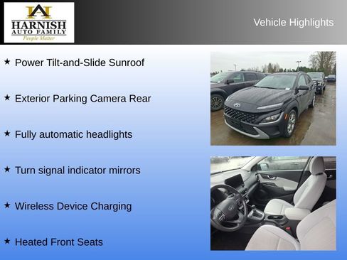 Used 2023 Hyundai Kona SEL w/ Convenience Package image 10
