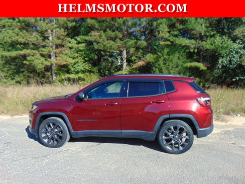 Certified 2021 Jeep Compass Latitude image 3
