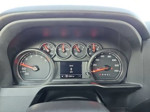 Used 2024 Chevrolet Silverado 1500 Custom AWD/4WD image 11
