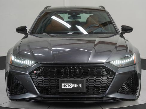 Used 2022 Audi RS 6 w/ Executive Package AWD/4WD image 10