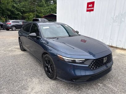 Used 2025 Honda Accord SE