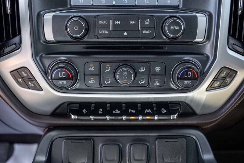Used 2018 GMC Sierra 1500 SLT AWD/4WD image 14