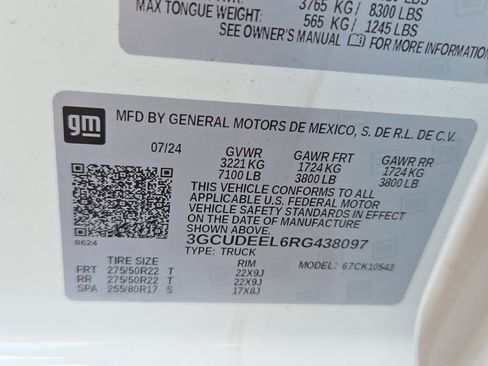 Used 2024 Chevrolet Silverado 1500 RST w/ Convenience Package II image 29