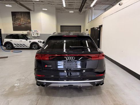 Used 2021 Audi SQ8 Prestige w/ Prestige Package image 4