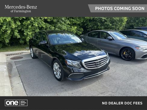 Certified 2018 Mercedes-Benz E 400 4MATIC Sedan image 1