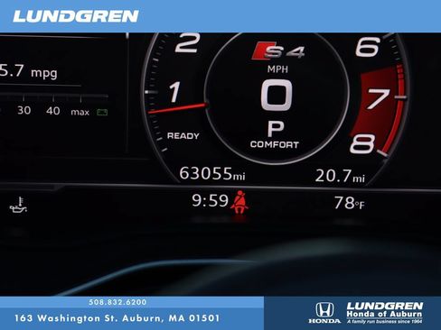 Used 2019 Audi S4 Premium Plus w/ Premium Plus Package AWD/4WD image 4