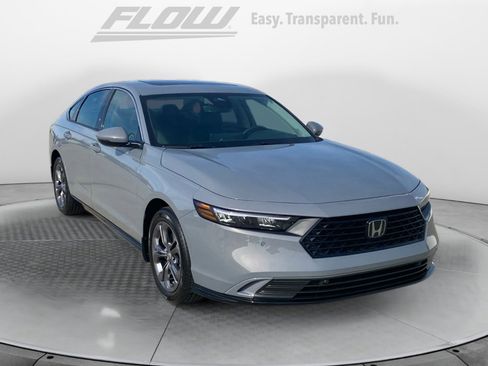 Certified 2025 Honda Accord EX-L image 1