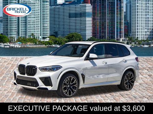 Used 2021 BMW X5 M w/ Executive Package AWD/4WD image 1
