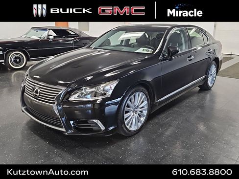Used 2014 Lexus LS 460 w/ Comfort Package RWD image 1