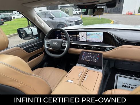 Certified 2025 INFINITI QX80 Sensory AWD/4WD image 37