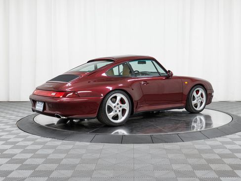 Used 1997 Porsche 911 Carrera 4S AWD/4WD image 7