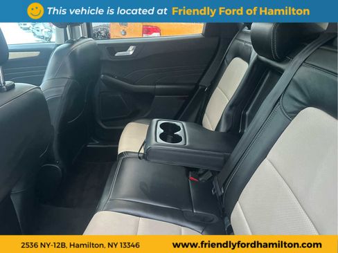 Used 2022 Ford Escape Titanium w/ Titanium Elite Package image 41