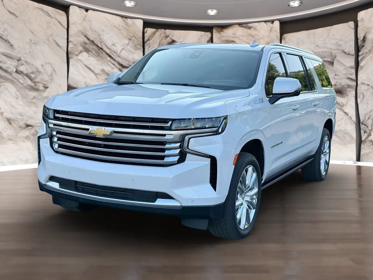 Used 2021 Chevrolet Suburban High Country w/ Premium Package AWD/4WD image 3