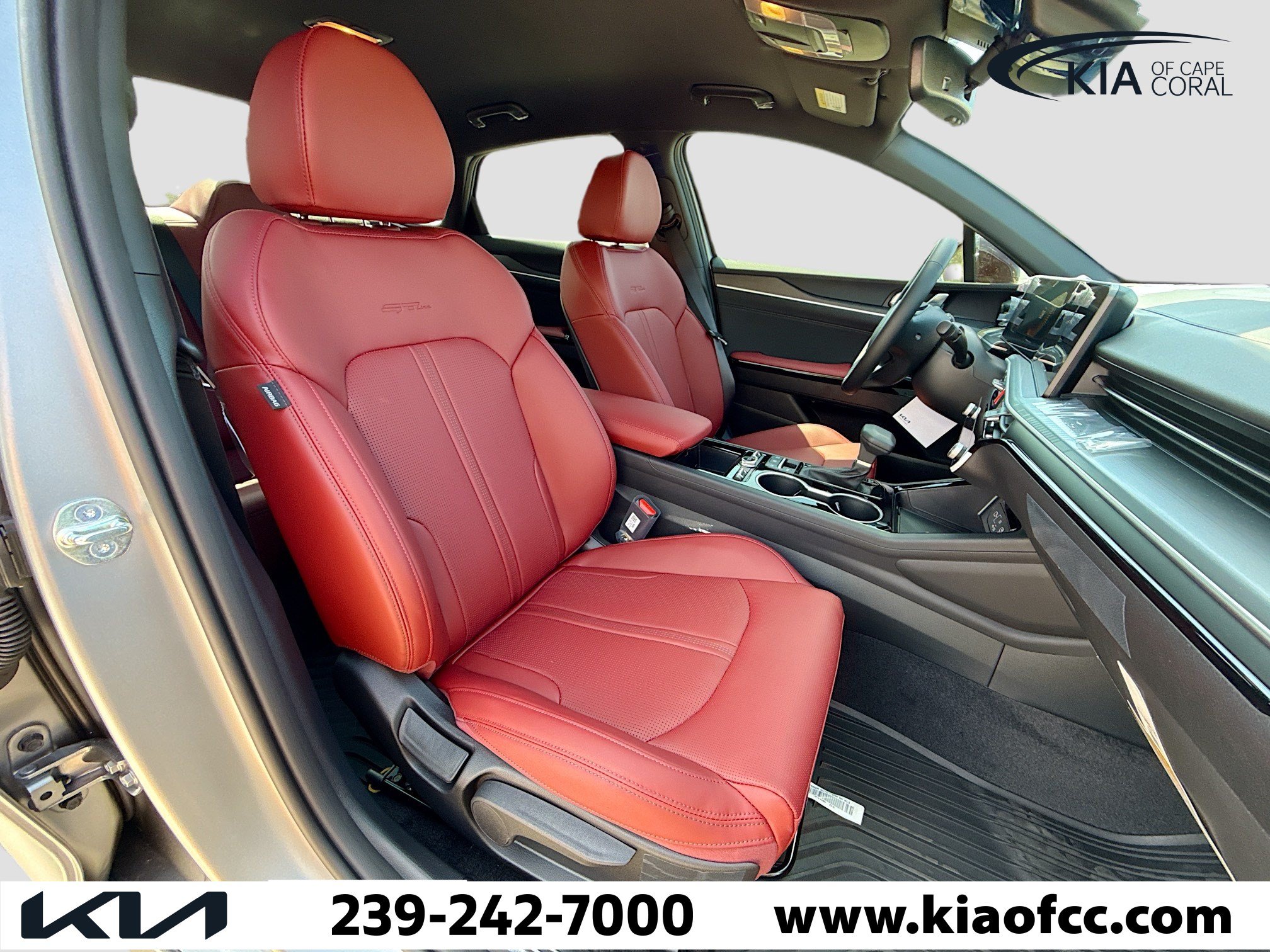 New 2026 Kia K5 GT-Line w/ GT-Line Red Interior Package FWD image 13