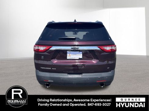 Used 2018 Chevrolet Traverse LT w/ LPO, Floor Liner Package image 9