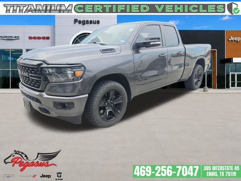 Used 2022 RAM 1500 Lone Star RWD image 1