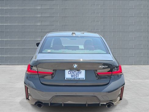 Certified 2023 BMW 330i Sedan w/ M Sport Package RWD image 4