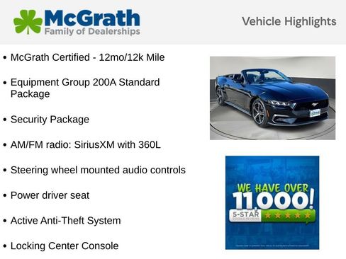 Used 2024 Ford Mustang Premium image 5