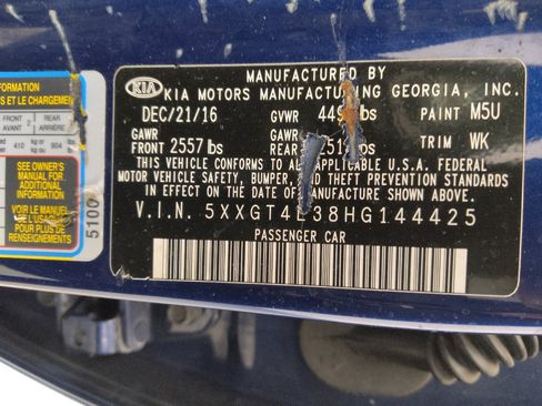 Used 2017 Kia Optima LX w/ Convenience Package FWD image 33