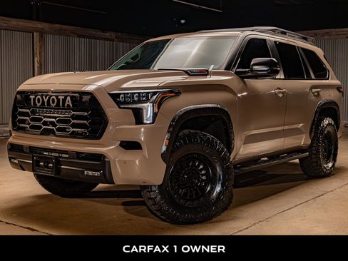 Used 2025 Toyota Sequoia TRD Pro image 5
