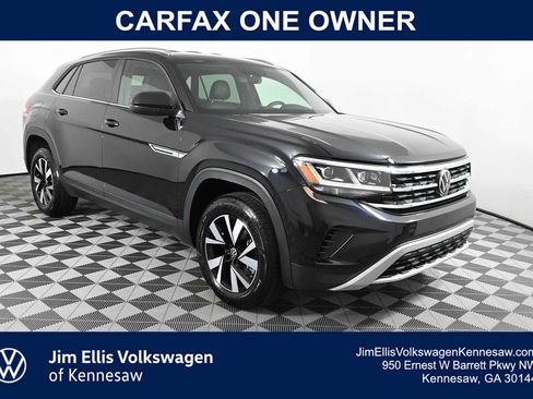 Certified 2023 Volkswagen Atlas Cross Sport SE FWD image 1
