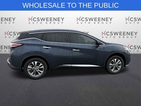 Used 2015 Nissan Murano SL w/ SL Technology Package image 6