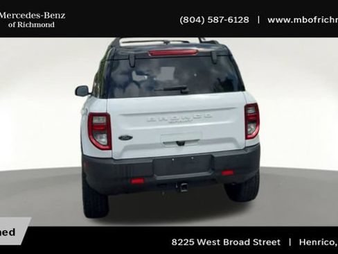 Used 2021 Ford Bronco Sport Outer Banks w/ Outer Banks Package AWD/4WD image 9