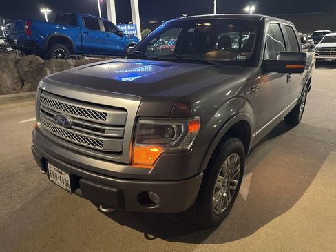 Used 2014 Ford F150 Platinum image 1