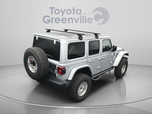 Used 2023 Jeep Wrangler Unlimited Rubicon w/ Steel Bumper Group AWD/4WD image 14