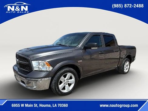 Used 2015 RAM 1500 Outdoorsman RWD image 22