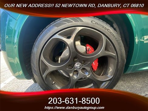 Used 2025 Alfa Romeo Stelvio Tributo Italiano w/ Active Assist Plus Package AWD/4WD image 3
