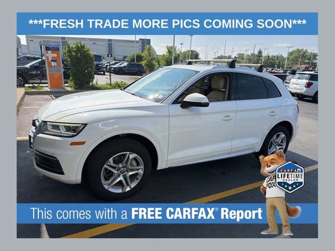 Used 2018 Audi Q5 2.0T Premium Plus AWD/4WD image 1