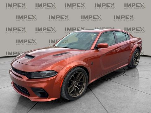 Used 2022 Dodge Charger SRT Hellcat image 1