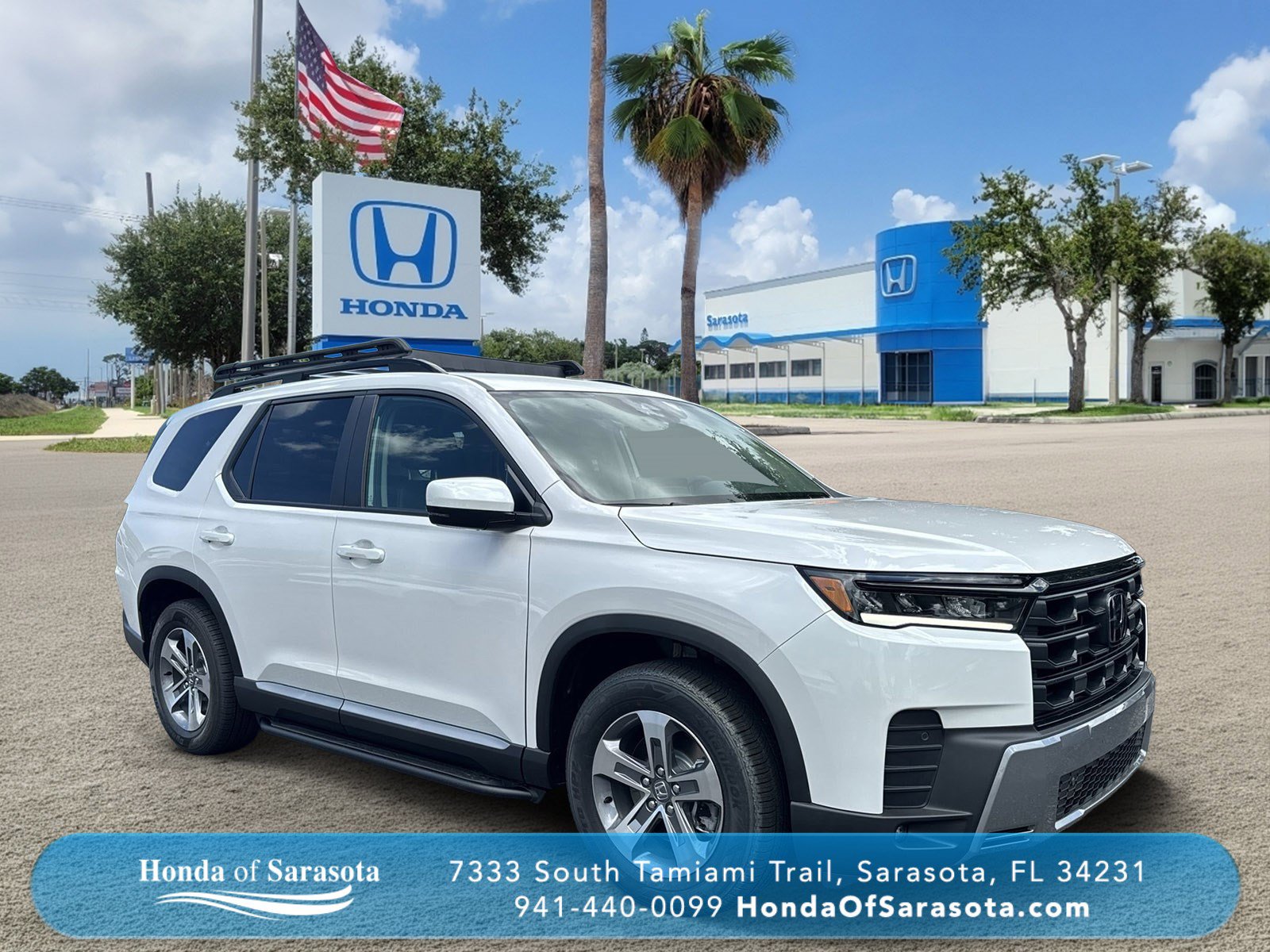 New 2026 Honda Pilot EX-L image 1