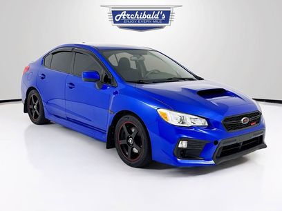 Used 2018 Subaru WRX