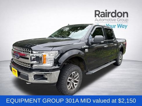 Used 2018 Ford F150 XLT w/ Equipment Group 301A Mid AWD/4WD image 3