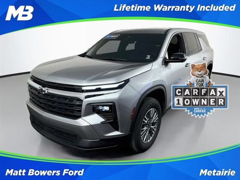Used 2024 Chevrolet Traverse LS w/ LPO, Floor Liner Package FWD image 1
