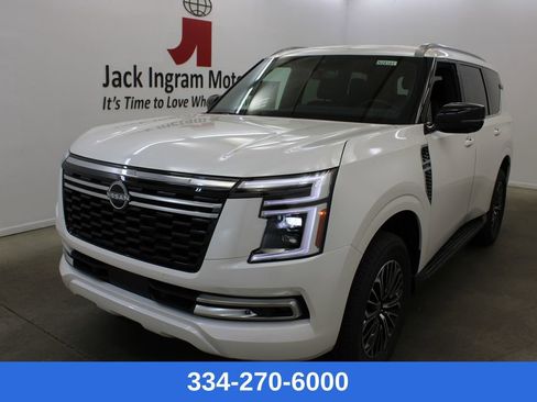 New 2026 Nissan Armada SL w/ Captain's Chari Seat Package RWD image 1