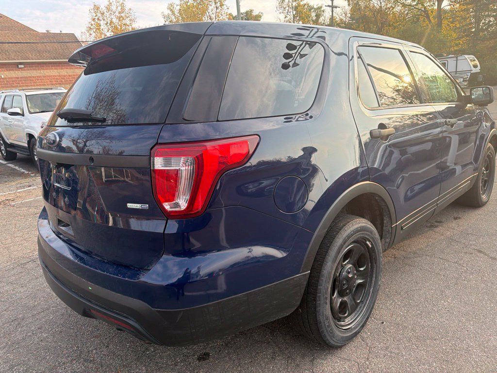Used 2017 Ford Explorer 4WD Police Interceptor image 5